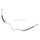 2003 Ford E-450 Super Duty Power Steering Pressure Line Hose Assembly 1