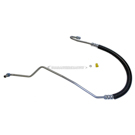 2013 Ford F-450 Super Duty Power Steering Pressure Line Hose Assembly 1