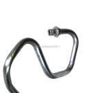 2011 Ford Transit Connect Power Steering Pressure Line Hose Assembly 3