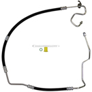 2011 Ford Transit Connect Power Steering Pressure Line Hose Assembly 1