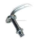 2012 Ford Transit Connect Power Steering Pressure Line Hose Assembly 4