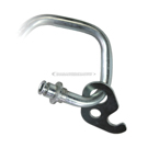 2012 Ford Transit Connect Power Steering Pressure Line Hose Assembly 2