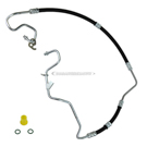 2012 Ford Transit Connect Power Steering Pressure Line Hose Assembly 1