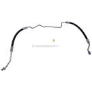 1999 Ford E-450 Econoline Super Duty Power Steering Pressure Line Hose Assembly 1