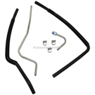 2000 Mercury Sable Power Steering Return Line Hose Assembly 1