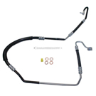 2007 Mazda 3 Power Steering Pressure Line Hose Assembly 1