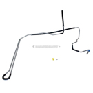 2004 Pontiac Grand Prix Power Steering Return Line Hose Assembly 1