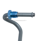 2002 Oldsmobile Aurora Power Steering Return Line Hose Assembly 2