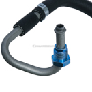2004 Cadillac Deville Power Steering Return Line Hose Assembly 2
