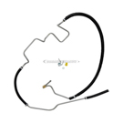 1999 Cadillac Seville Power Steering Return Line Hose Assembly 1