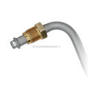 2007 Chevrolet Impala Power Steering Return Line Hose Assembly 2