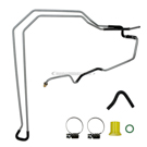 2007 Chevrolet Impala Power Steering Return Line Hose Assembly 1