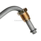 2006 Chevrolet Impala Power Steering Return Line Hose Assembly 3
