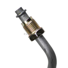 1999 Oldsmobile Intrigue Power Steering Return Line Hose Assembly 2