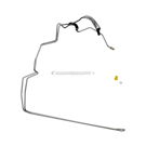 2000 Oldsmobile Intrigue Power Steering Return Line Hose Assembly 1