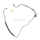 2009 Kia Borrego Power Steering Pressure Line Hose Assembly 1
