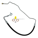 2011 Kia Soul Power Steering Pressure Line Hose Assembly 1