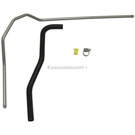2003 Kia Sorento Power Steering Return Line Hose Assembly 1