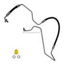 2009 Hyundai Genesis Power Steering Pressure Line Hose Assembly 1