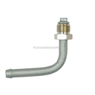 2004 Kia Amanti Power Steering Return Line Hose Assembly 2