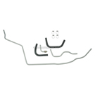 2004 Kia Amanti Power Steering Return Line Hose Assembly 1