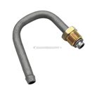 2007 Kia Amanti Power Steering Return Line Hose Assembly 2