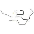 2002 Kia Optima Power Steering Return Line Hose Assembly 1