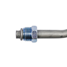 2007 Kia Rio Power Steering Return Line Hose Assembly 2