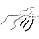 2007 Kia Optima Power Steering Return Line Hose Assembly 1
