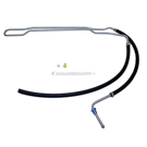 2004 Chevrolet Express 2500 Power Steering Return Line Hose Assembly 1