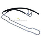 2020 Gmc Savana 2500 Power Steering Return Line Hose Assembly 1