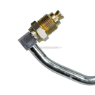2010 Cadillac STS Power Steering Pressure Line Hose Assembly 3