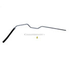 2012 Gmc Acadia Power Steering Return Line Hose Assembly 1