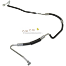2012 Mazda 3 Power Steering Pressure Line Hose Assembly 1