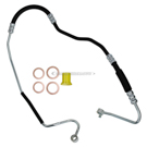 2012 Mazda 3 Power Steering Pressure Line Hose Assembly 1