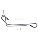 2000 Isuzu Rodeo Power Steering Return Line Hose Assembly 1