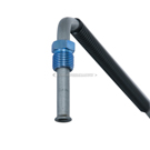 1995 Isuzu Trooper Power Steering Return Line Hose Assembly 2