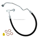 2018 Nissan NV2500 Power Steering Pressure Line Hose Assembly 1