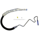 2012 Nissan Quest Power Steering Pressure Line Hose Assembly 1