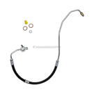 2012 Toyota 4Runner Power Steering Pressure Line Hose Assembly 1