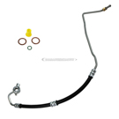2009 Toyota FJ Cruiser Power Steering Pressure Line Hose Assembly 1