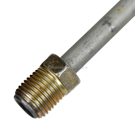 1998 Toyota T100 Power Steering Pressure Line Hose Assembly 3
