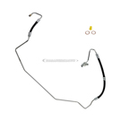 1998 Toyota T100 Power Steering Pressure Line Hose Assembly 1