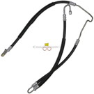 2004 Bmw 525 Power Steering Pressure Line Hose Assembly 1