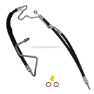 2008 Bmw 535i Power Steering Pressure Line Hose Assembly 1