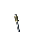 Edelmann 92837 Power Steering Pressure Line Hose Assembly 2