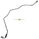 Edelmann  Bmw 535i Power Steering Pressure Line Hose Assembly 92837