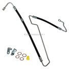 2012 Bmw 335is Power Steering Pressure Line Hose Assembly 1