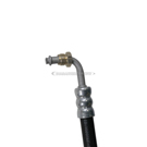 2005 Bmw 525 Power Steering Pressure Line Hose Assembly 3