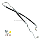2007 Bmw 525 Power Steering Pressure Line Hose Assembly 1